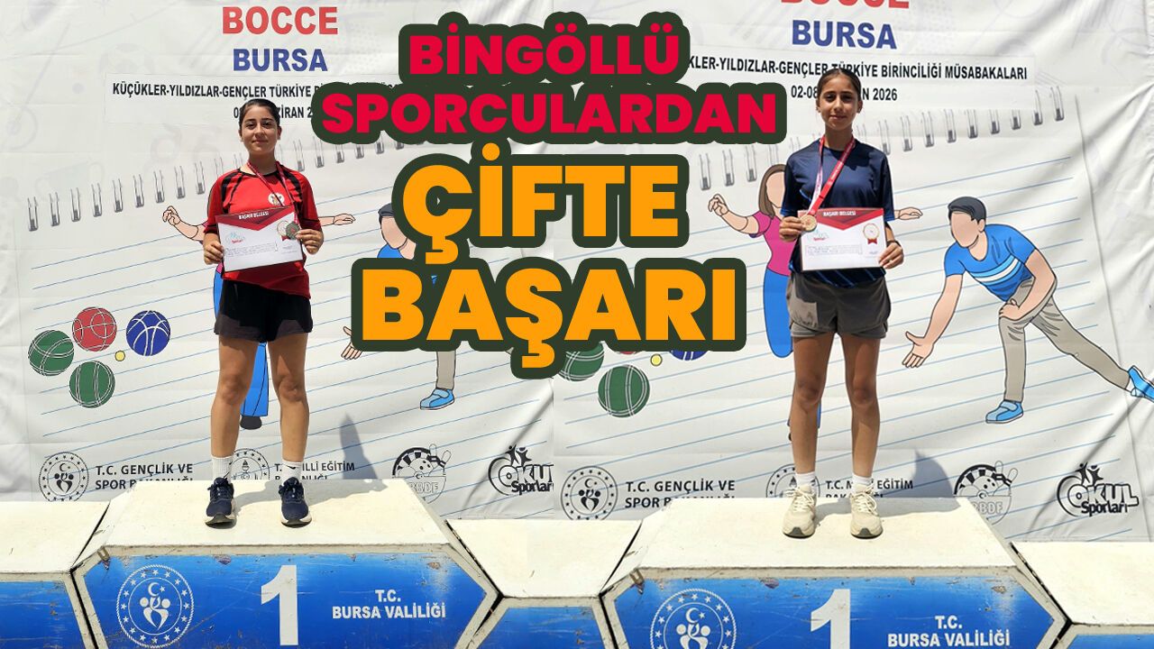 Bingöllü Boccecilerden Türkiye Şampiyonası’nda Çifte Başarı