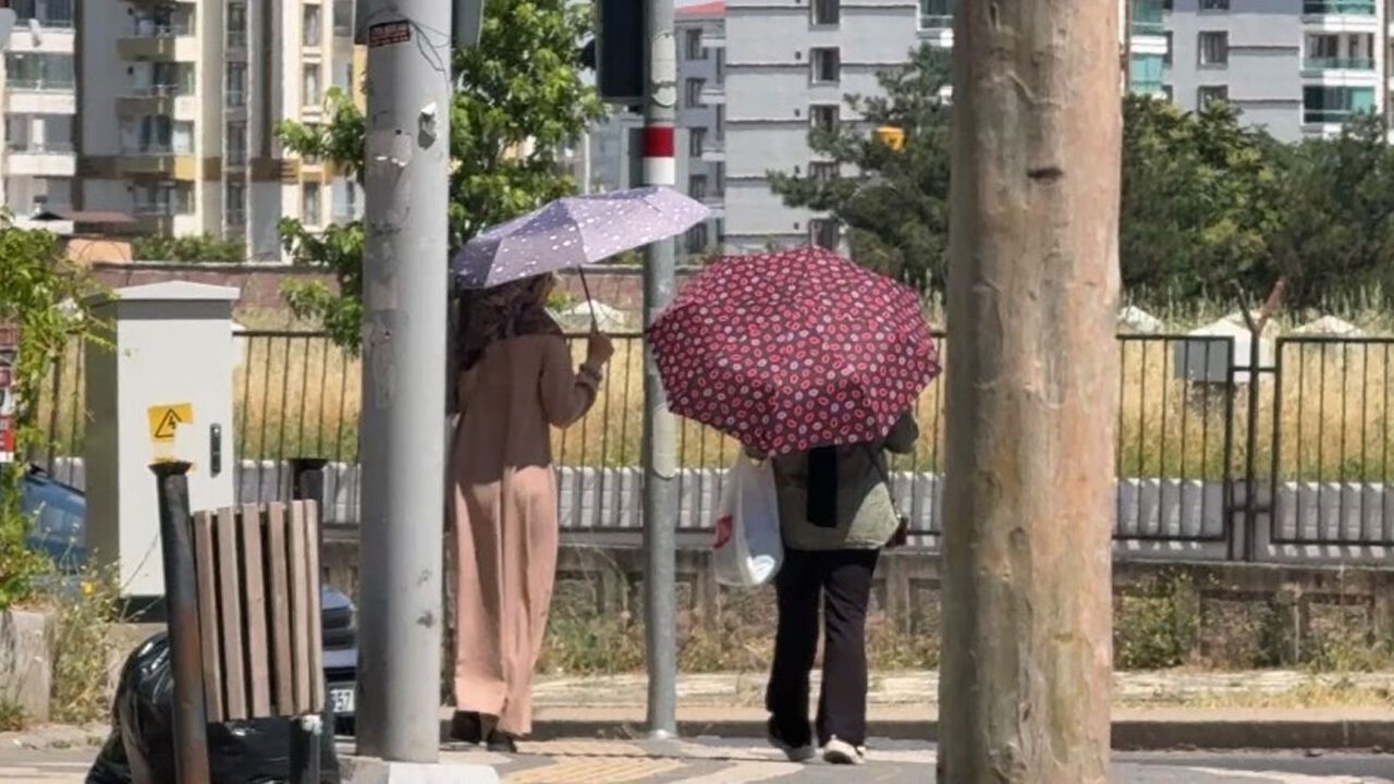 Diyarbakır'da Sıcaklık 40 Dereceye Dayandı!