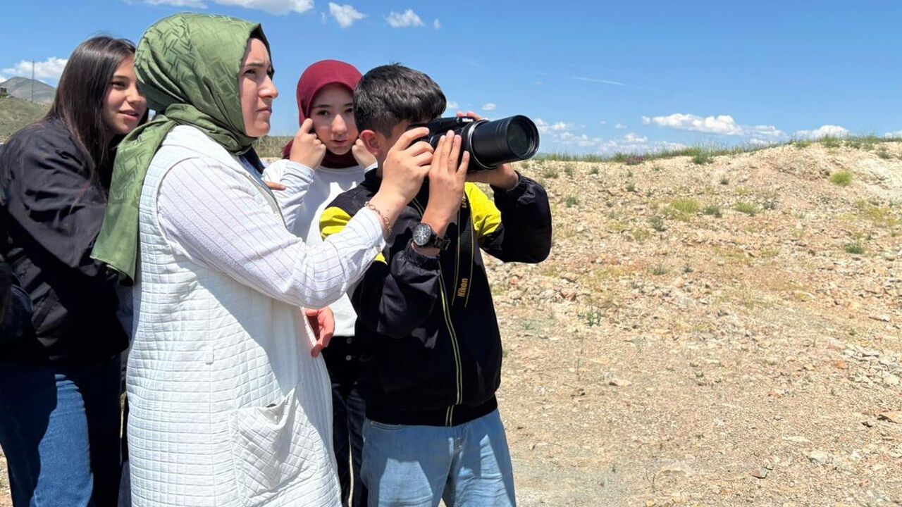 Öğrenciler, Kuş Gözlemi Yaptı