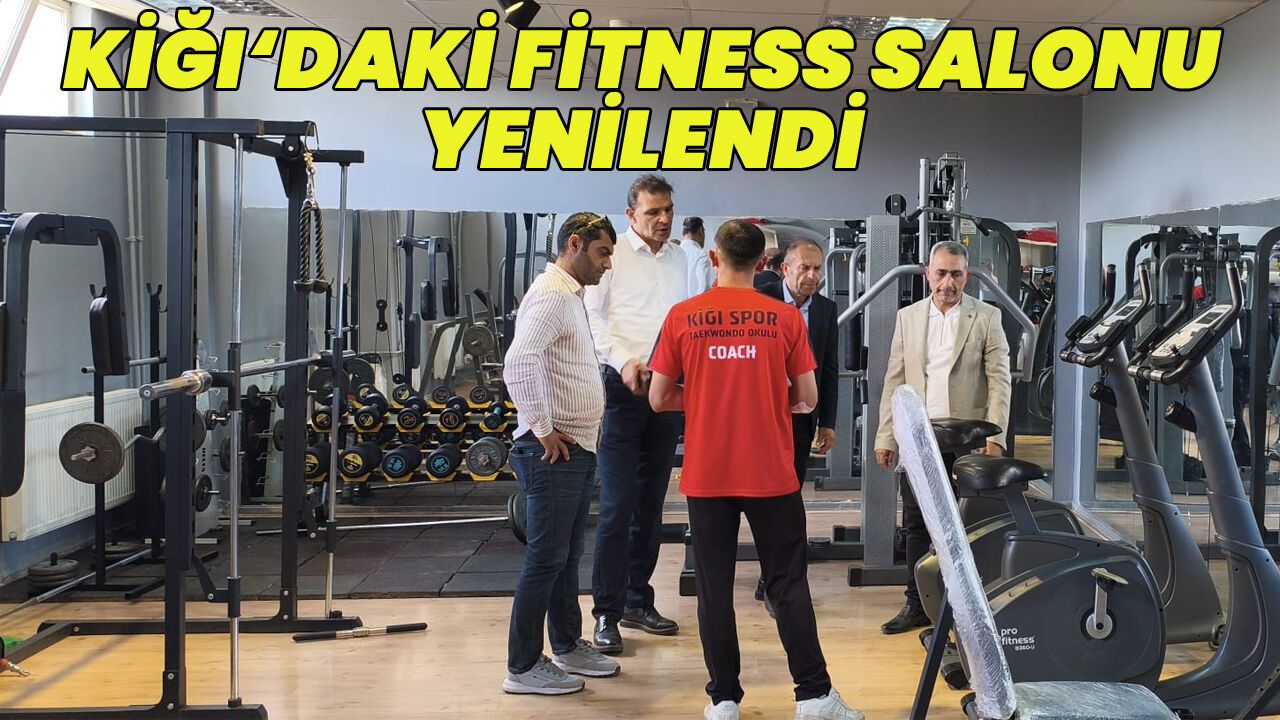 Bingöl'ün İlçesindeki Fitness Salonu, Modern Yapıs