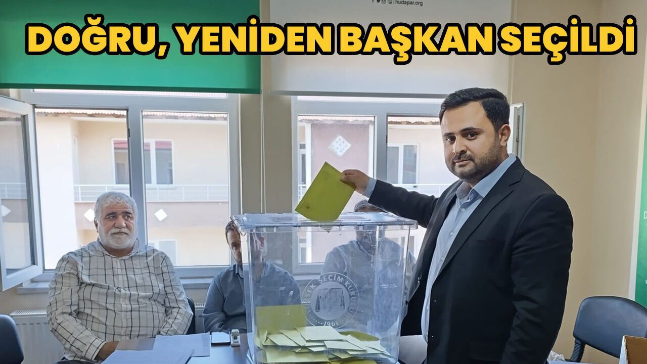 Bingöl’ün Genç İlçesinde HÜDA PAR Kongresi Yapıldı