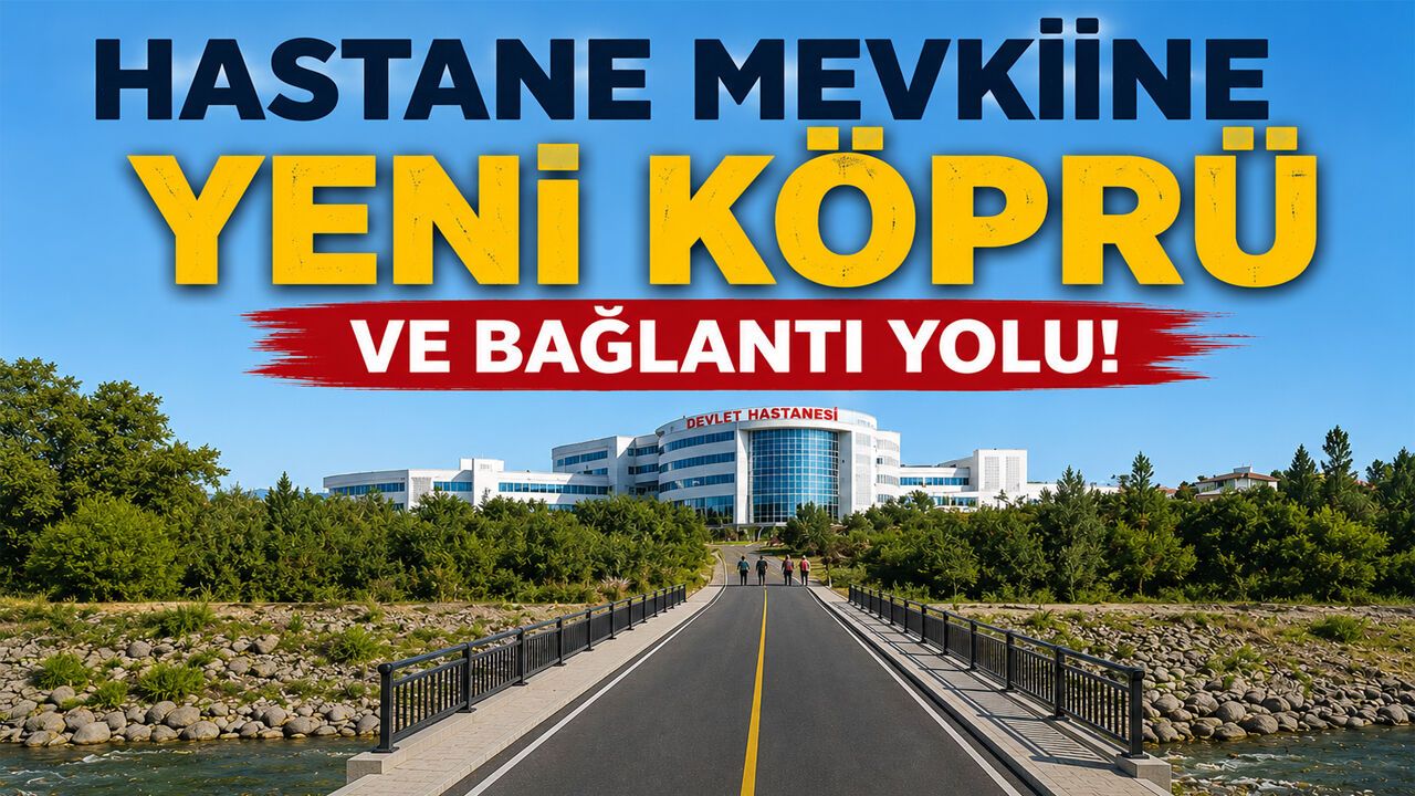 Bingöl'ün İki Mahallesi Arasına Yeni Köprü!