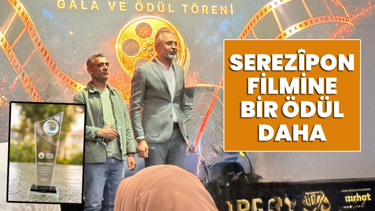 Serezîpon Filmine Bir Ödül Daha