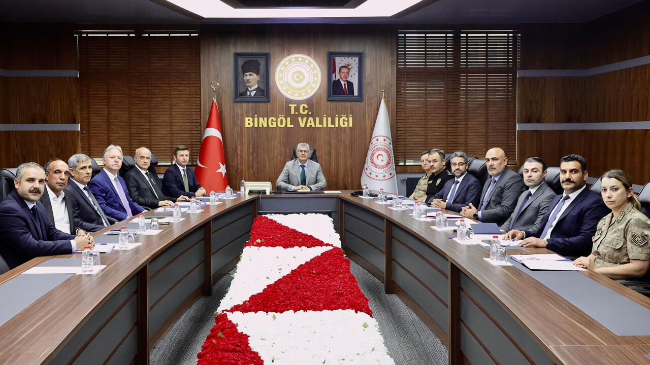 Bingöl’de 'Okullarda Güvenlik Tedbirleri' Değerlendirme Topl