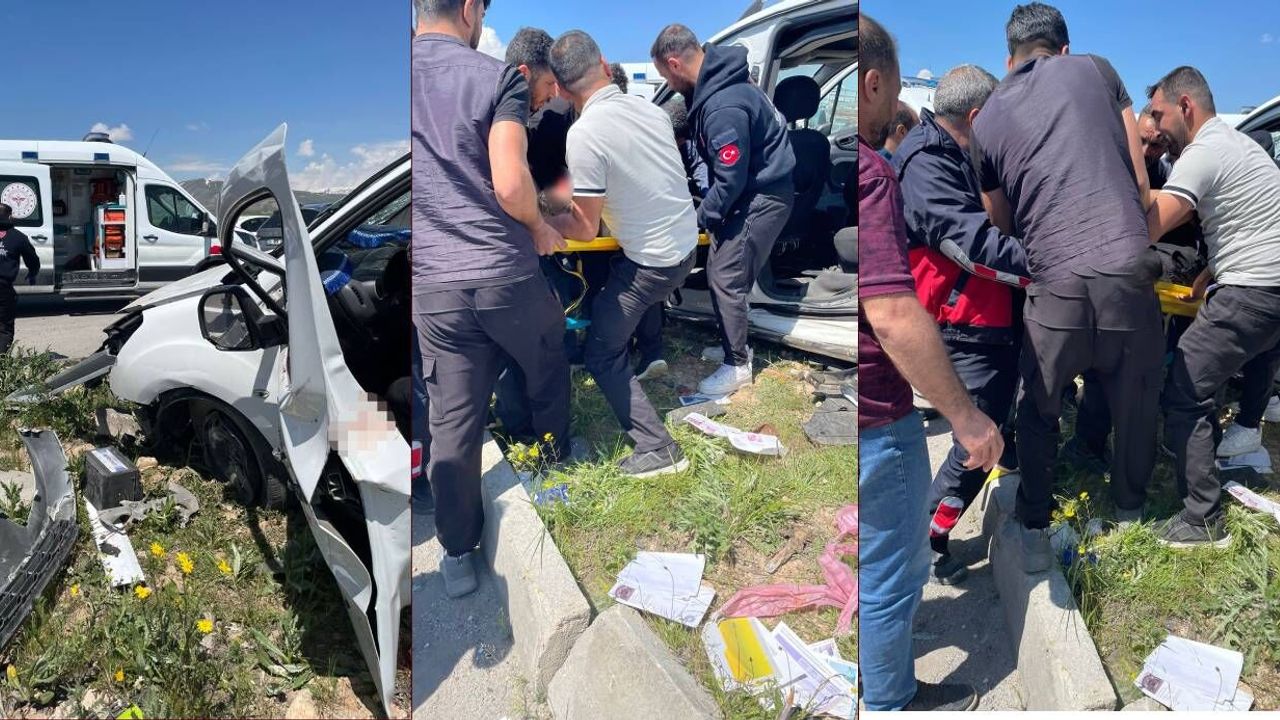 İki otomobil çarpıştı: 4 ölü, 2 yaralı