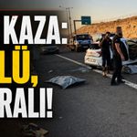 Feci Kaza: 2 Ölü, 8 Yaralı