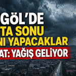 Bingöl’de Hafta Sonu Planı Yapacaklar Dikkat: Yağış Geliyor