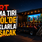 TRT Sinema Tırı Bingöl’de Çocuklarla Buluşacak
