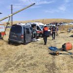 Hafif Ticari Araç Tarlaya Uçtu: 5 Yaralı