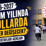2026-2027 Eğitim Yılında Okullarda Neler Değişecek? MEB Detayları Açıkladı
