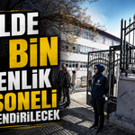 81 İlde 30 Bin Güvenlik Personeli Görevlendirilecek