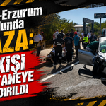 Bingöl-Erzurum Yolunda Kaza: 4 Yaralı