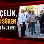 Vali Çelik, Yapımı Süren Okulları İnceledi
