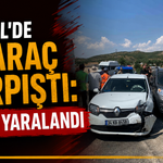 Bingöl’de İki Araç Çarpıştı: 2 Kişi Yaralandı