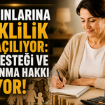 Ev Kadınlarına Emeklilik Yolu Açılıyor: Prim Desteği Ve Borçlanma Hakkı Geliyor!