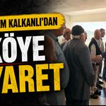 Kaymakam Kalkanlı'dan 3 Köye Ziyaret