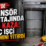 Bingöl’de Asansör Montajında Feci Kaza: Genç İşçi Yaşamını Yitirdi