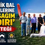 Bingöl'de Organik Bal Üreticilerine 'Bal Sağım Çadırı' Desteği