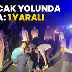Bingöl Sancak Yolunda Kaza: 1 Yaralı