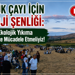 Göynük Çayı İçin Ekoloji Şenliği:  Doğadaki Ekolojik Yıkıma Karşı Birlikte Mücadele Etmeliyiz!