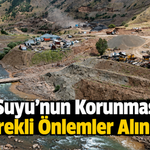 "Peri Suyu’nun Korunması İçin Gerekli Önlemler Alınmalı"