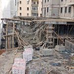 İnşaat Tablası Çöktü: 2 İşçi Yaralandı