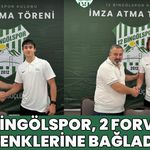 12 Bingölspor, İki Forveti Renklerine Bağladı!