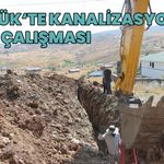 Karlıova’nın Köyüne Kanalizasyon Tesisi