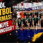 Bingöl Hentbol İl Karması’ndan ‘Türkiye Dördüncülüğü’!