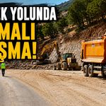 Hesarek Kayak Merkezi Yolunda Hummalı Çalışma!