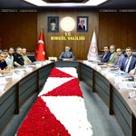 Bingöl'ün Jeotermal Enerji Potansiyeline Yönelik Değerlendirme Toplantısı
