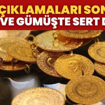 Fed açıklamaları sonrası altın ve gümüşte sert düşüş