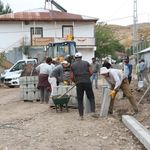 Karlıova Karabalçık’ta Köy İçi Yollarda Düzenleme