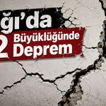 Kiğı’da 3.2 Büyüklüğünde Deprem