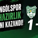 12 Bingölspor İlk Hazırlık Maçını Kazandı