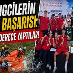 Bingöl Rafting Takımı’ndan Büyük Başarı: 3 Farklı Kategoride Derece!