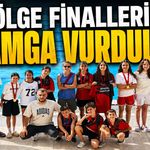Bingöllü Sporcular, Bölge Finallerine Damga Vurdu!