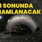 Bingöl Erzurum Yolundaki Çirişli Tüneli’nde Çalışmalar Sürüyor