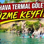 Bingöl’de Açık Havada Kaplıca Keyfi!