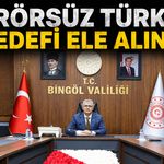 Bingöl Valisi Çelik 'Terörsüz Türkiye' VKS Toplantısı'na Katıldı