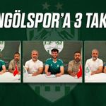 12 Bingölspor’a 3 Takviye!