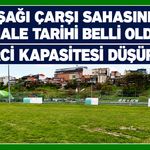 Bingöl Aşağı Çarşı Sahasının İhale Tarihi Belli Oldu