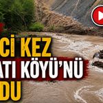Sel, ikinci kez Suçatı Köyü’nü Vurdu
