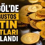 Bingöl’de 20 Ağustos Altın Fiyatları Açıklandı