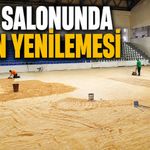 Bingöl'de Spor Salonunda Düzenleme Çalışması