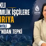 Şırnaklı Mevsimlik İşçilere Saldırıya DEVA Partili Göztaşı’ndan Tepki