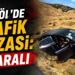 Bingöl’de Trafik Kazası: 4 Yaralı