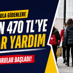 Çocuğu Okula Gidenlere 13 Bin 470 TL’ye Kadar Yardım