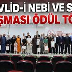Bingöl'de Mevlid-i Nebi ve Siyer Yarışması Ödül Töreni