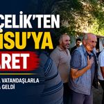 Vali Çelik'ten Yedisu'ya Ziyaret